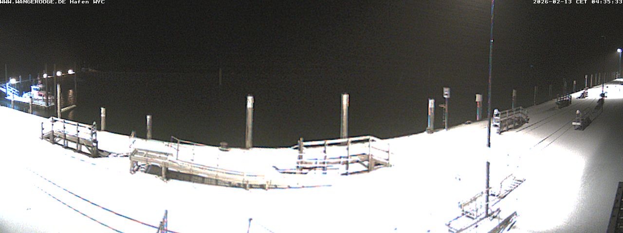 Archiv Foto Webcam Wangerooge Hafen