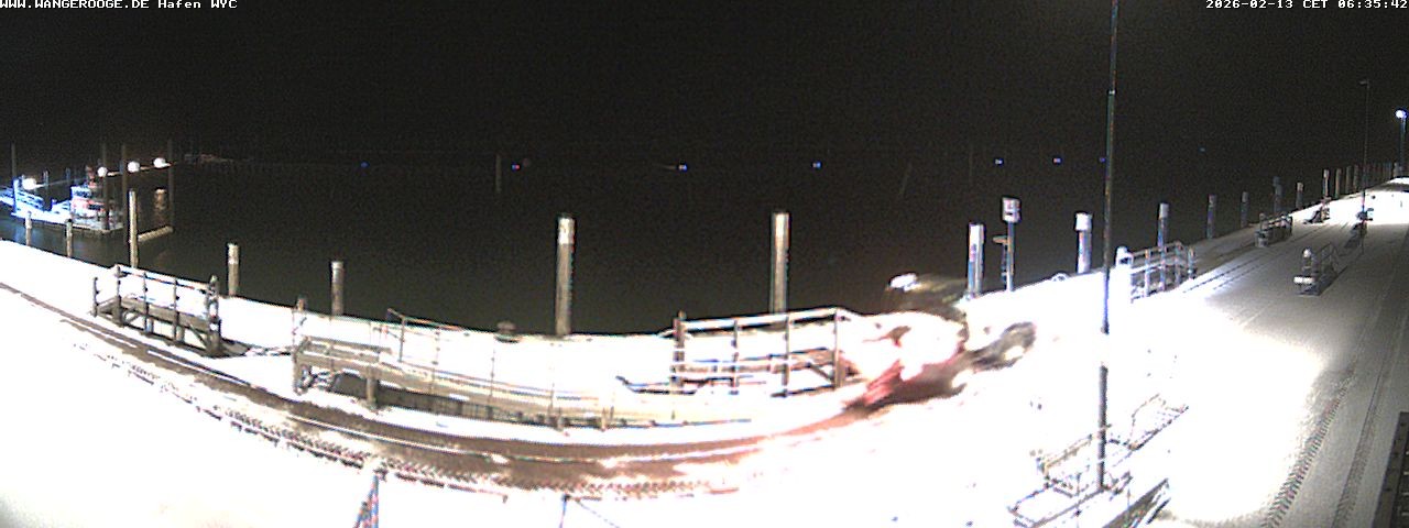 Archiv Foto Webcam Wangerooge Hafen