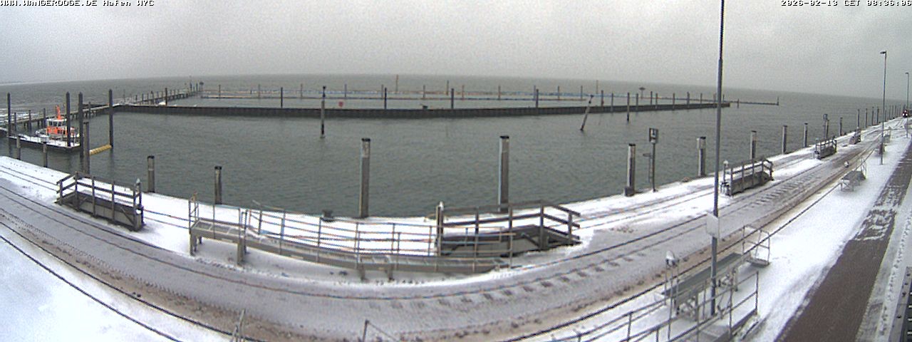 Archiv Foto Webcam Wangerooge Hafen