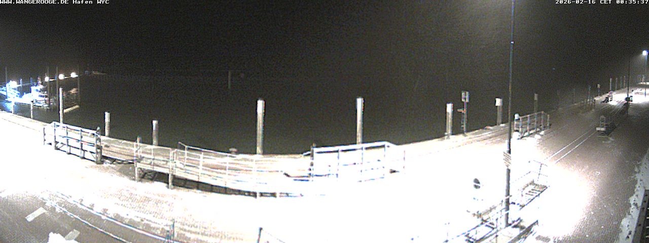 Archiv Foto Webcam Wangerooge Hafen