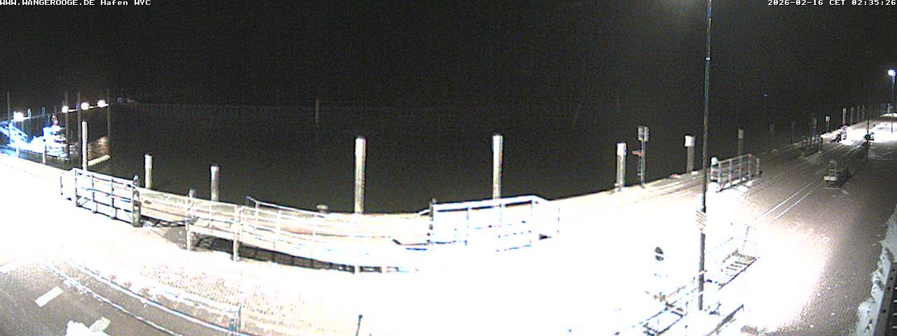 Archiv Foto Webcam Wangerooge Hafen