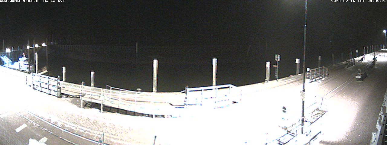 Archiv Foto Webcam Wangerooge Hafen