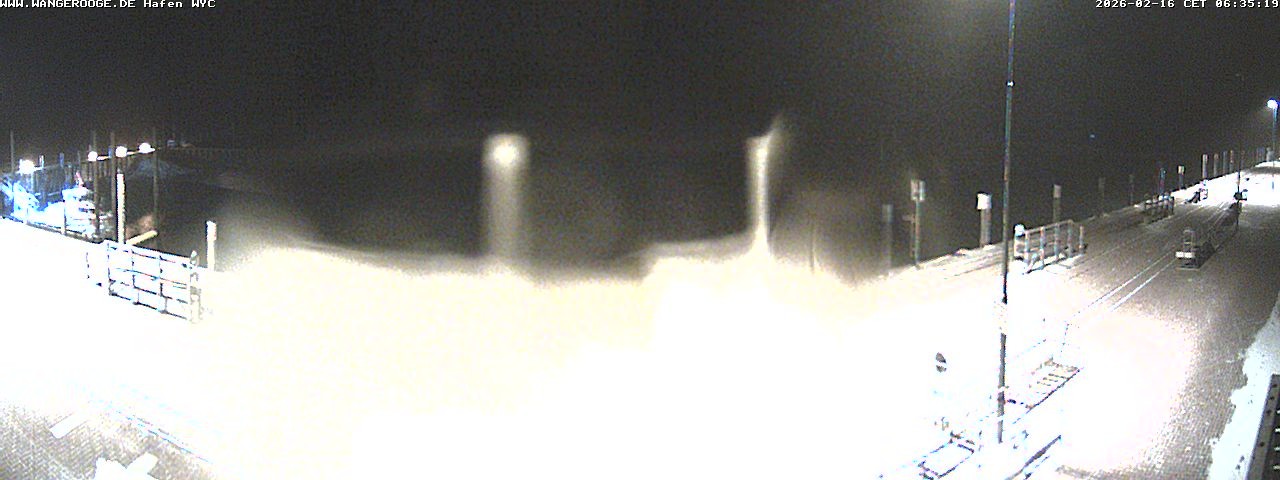 Archiv Foto Webcam Wangerooge Hafen