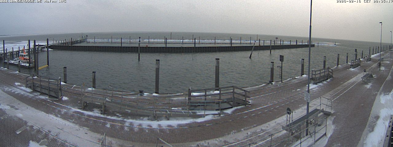 Archiv Foto Webcam Wangerooge Hafen