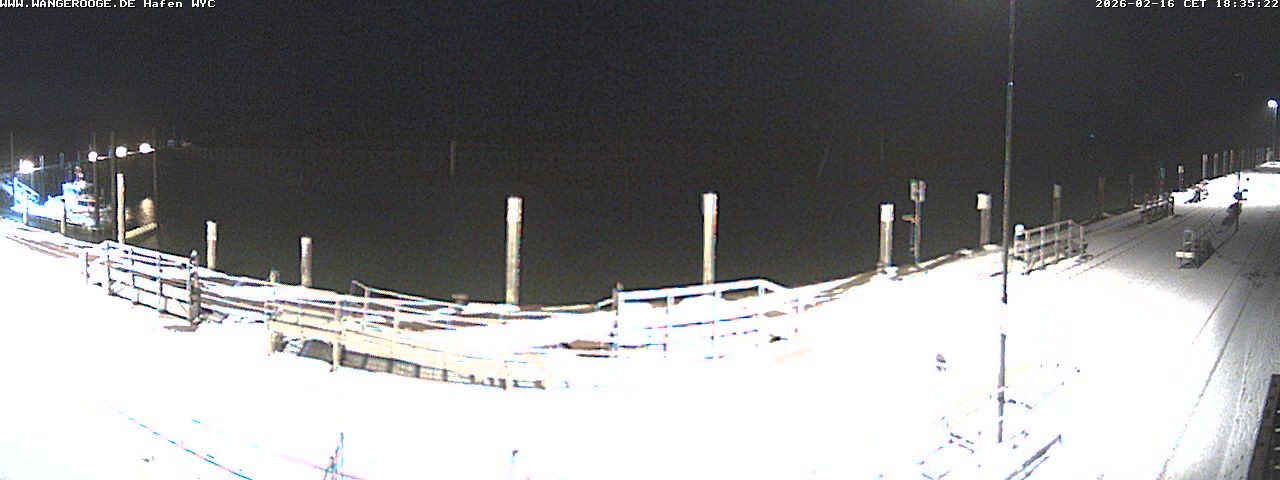 Archiv Foto Webcam Wangerooge Hafen