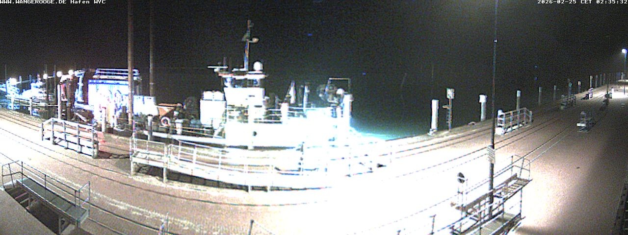 Archiv Foto Webcam Wangerooge Hafen
