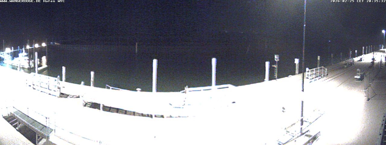 Archiv Foto Webcam Wangerooge Hafen