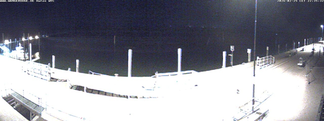 Archiv Foto Webcam Wangerooge Hafen