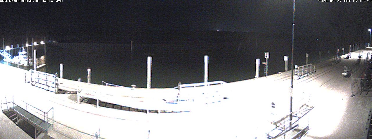 Archived image Webcam Wangerooge Harbour
