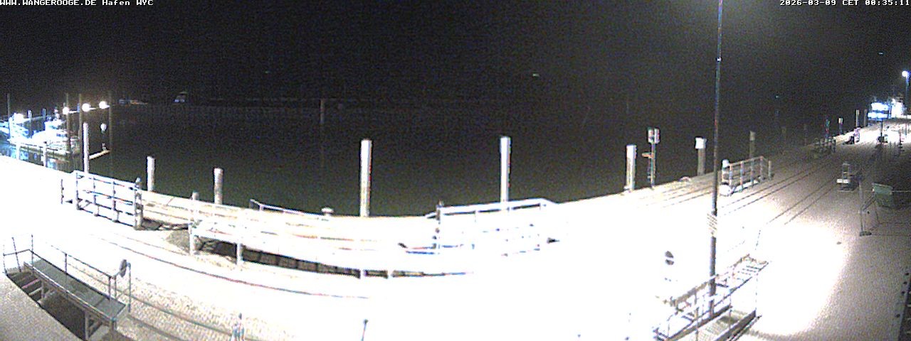 Archiv Foto Webcam Wangerooge Hafen