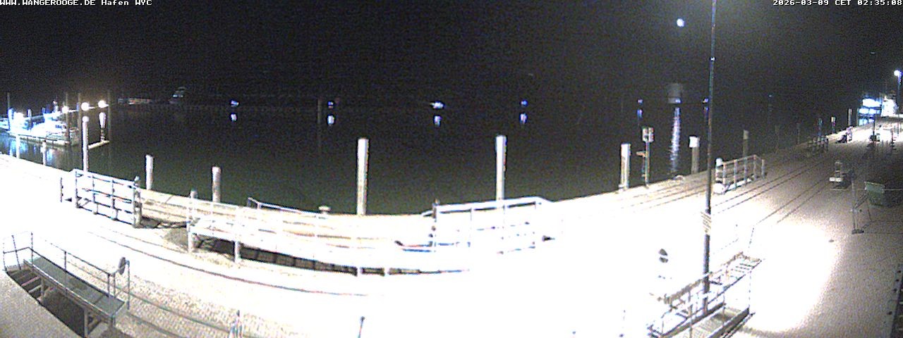 Archiv Foto Webcam Wangerooge Hafen