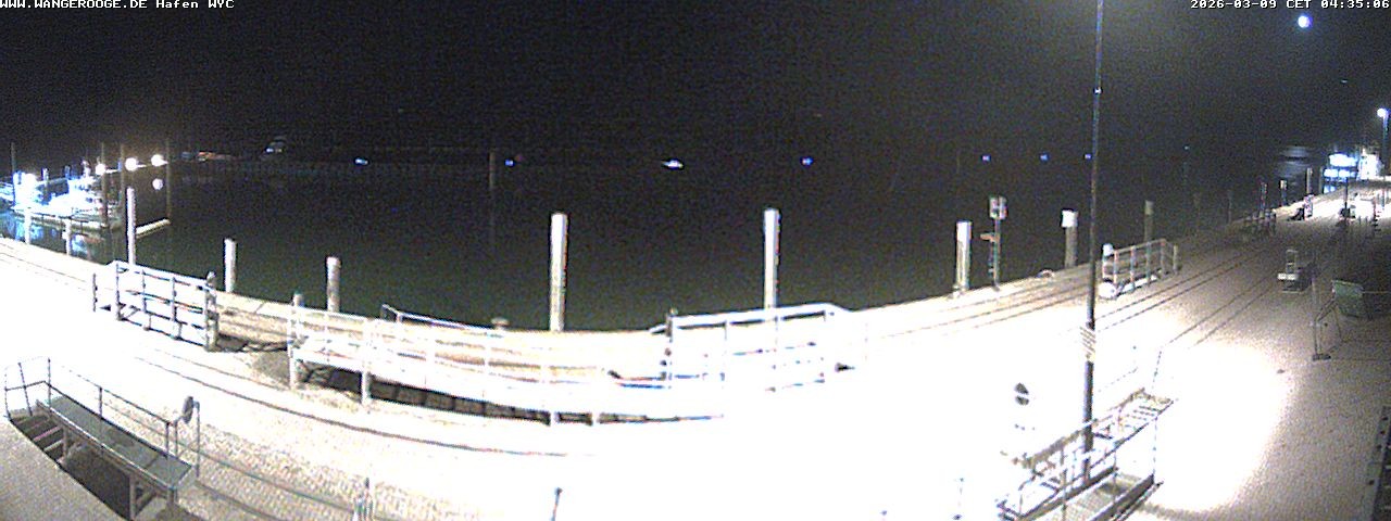 Archiv Foto Webcam Wangerooge Hafen