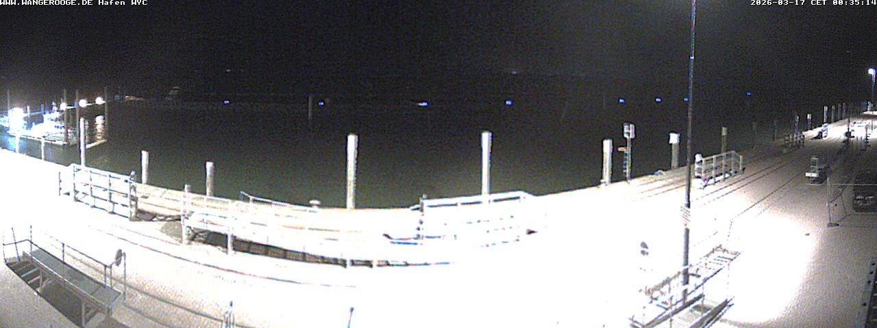 Archived image Webcam Wangerooge Harbour