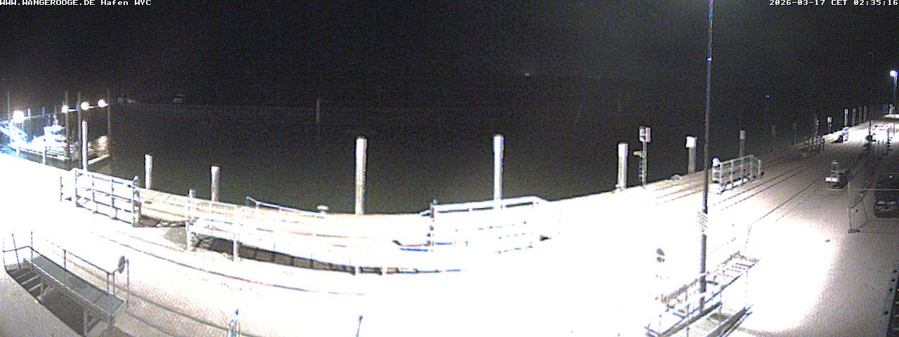 Archived image Webcam Wangerooge Harbour