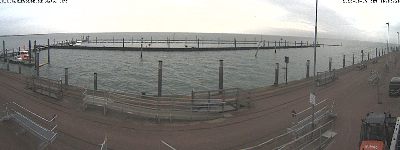 Archiv Foto Webcam Wangerooge Hafen
