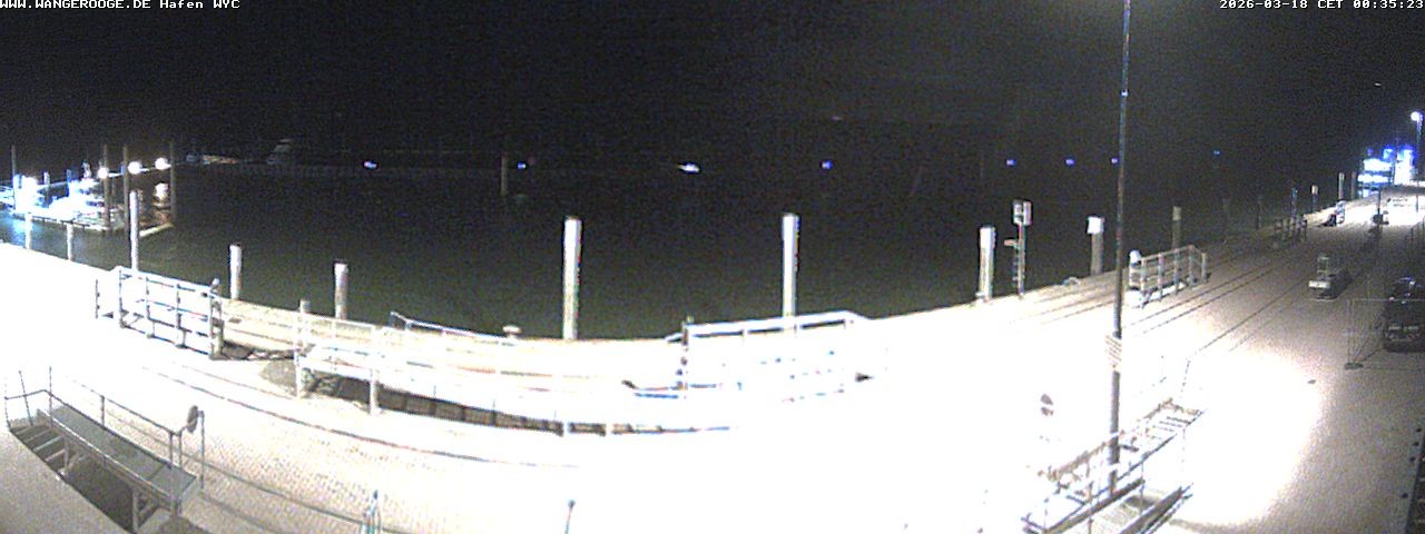 Archiv Foto Webcam Wangerooge Hafen