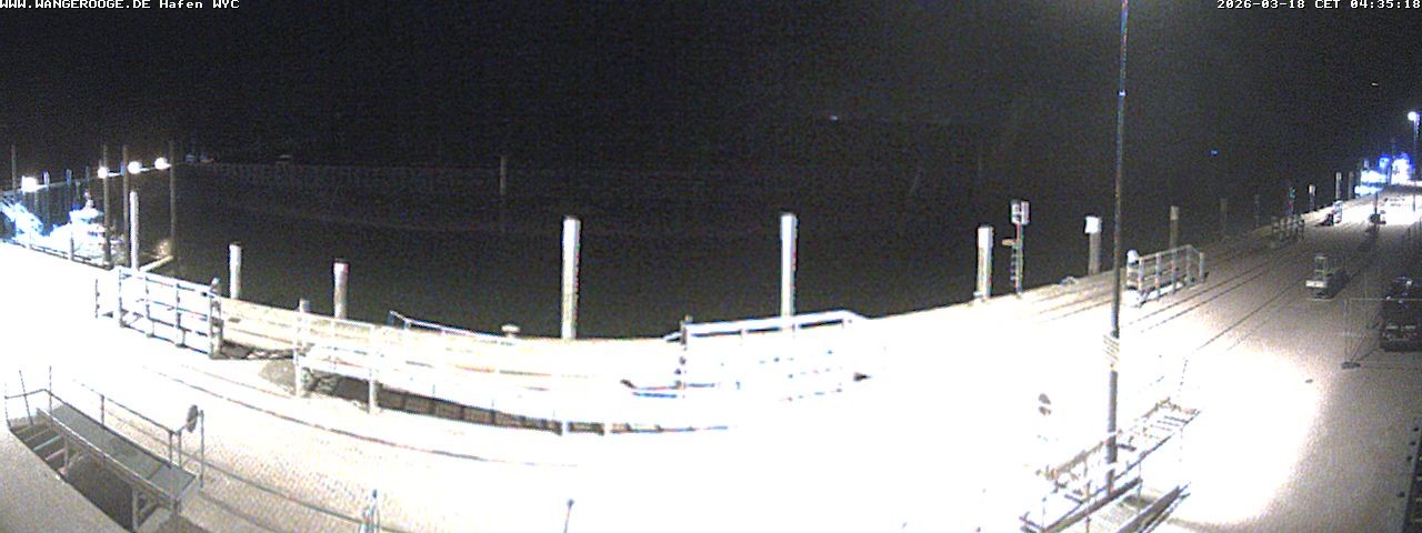 Archiv Foto Webcam Wangerooge Hafen