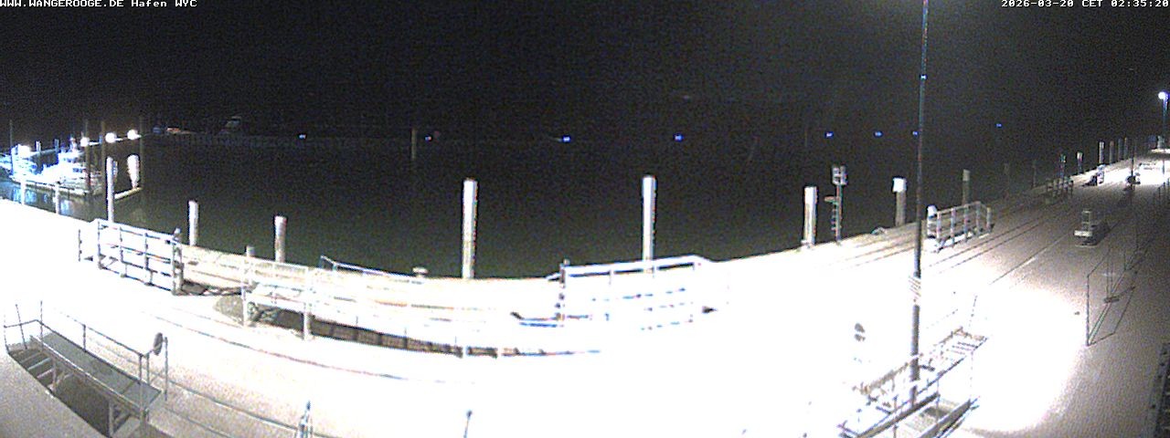 Archived image Webcam Wangerooge Harbour