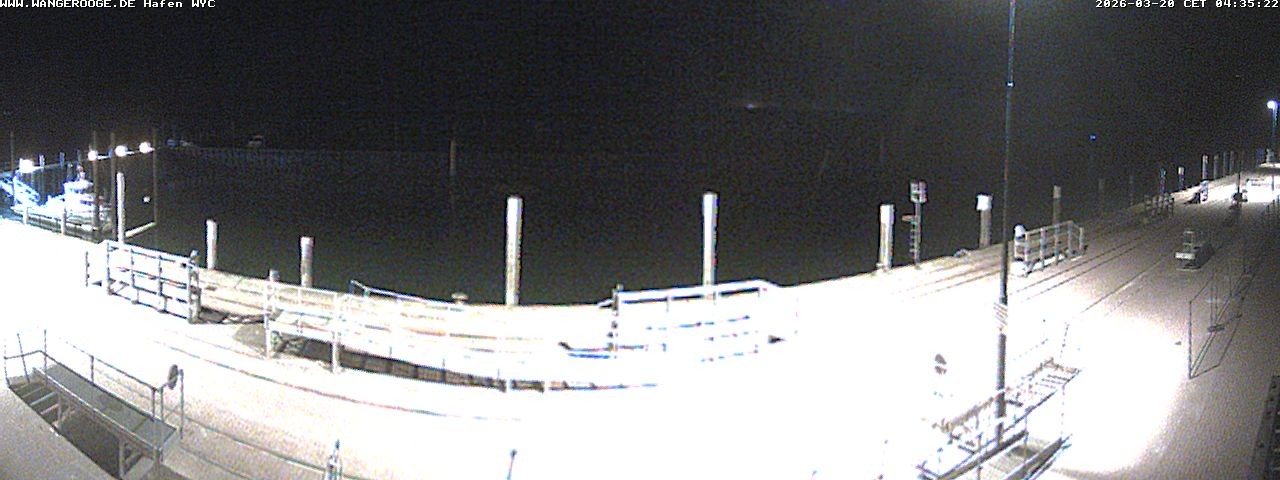 Archived image Webcam Wangerooge Harbour