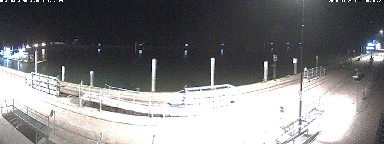 Archived image Webcam Wangerooge Harbour
