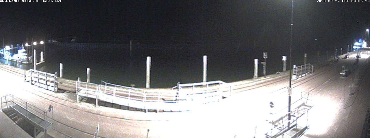 Archived image Webcam Wangerooge Harbour