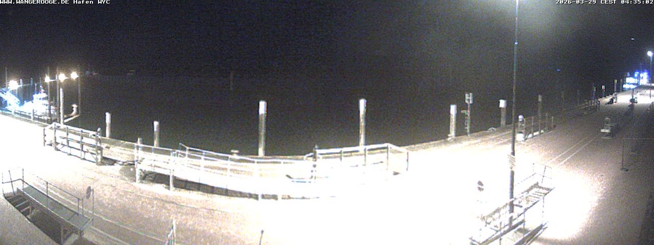 Archiv Foto Webcam Wangerooge Hafen