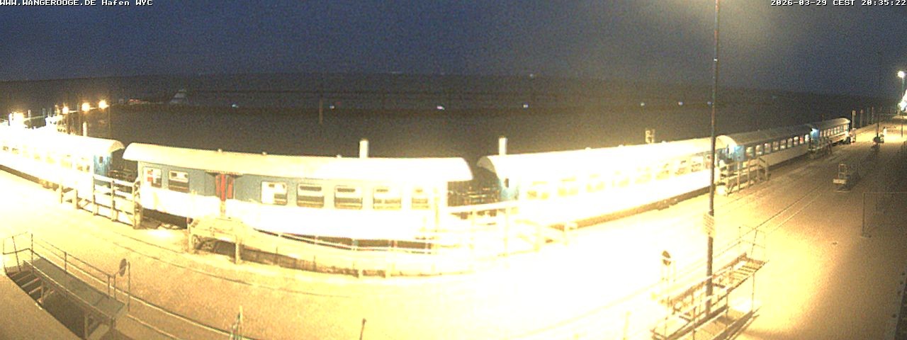 Archiv Foto Webcam Wangerooge Hafen