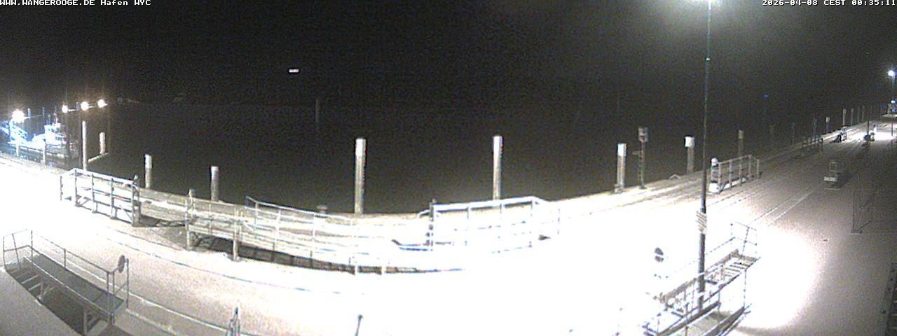 Archiv Foto Webcam Wangerooge Hafen