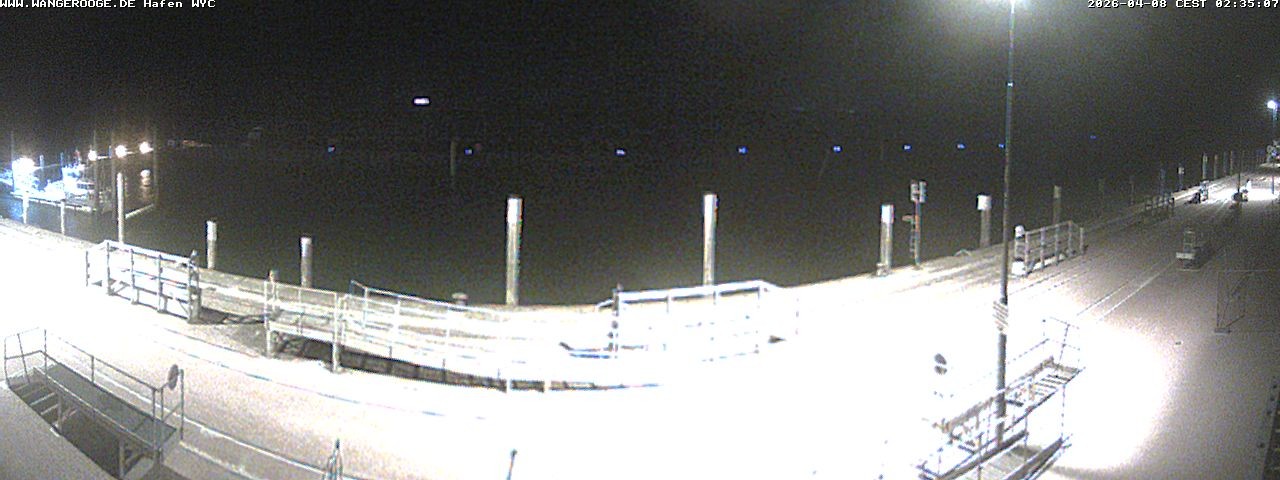 Archiv Foto Webcam Wangerooge Hafen