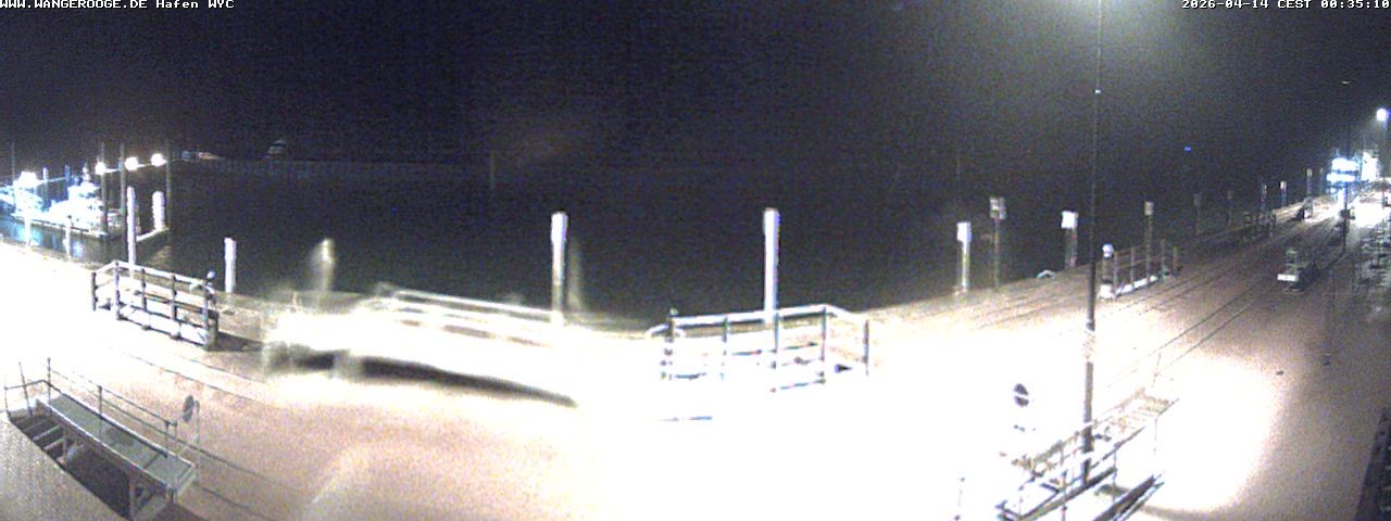 Archiv Foto Webcam Wangerooge Hafen
