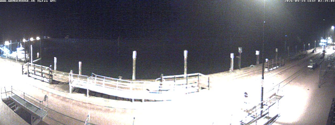 Archiv Foto Webcam Wangerooge Hafen