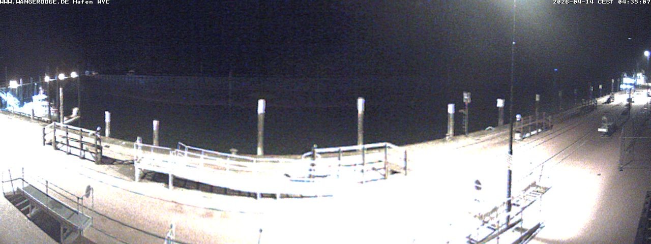 Archiv Foto Webcam Wangerooge Hafen
