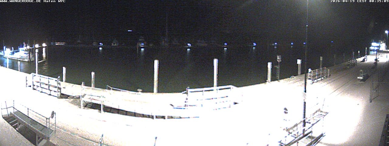 Archiv Foto Webcam Wangerooge Hafen