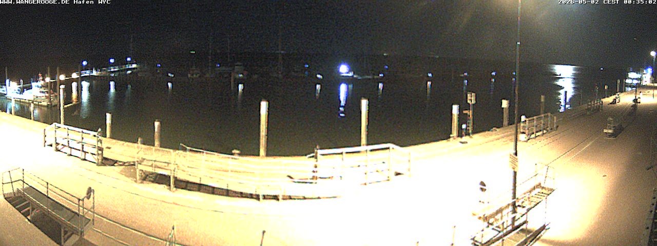 Archiv Foto Webcam Wangerooge Hafen