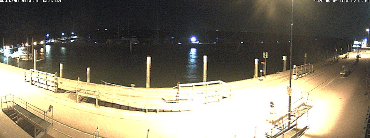 Archiv Foto Webcam Wangerooge Hafen