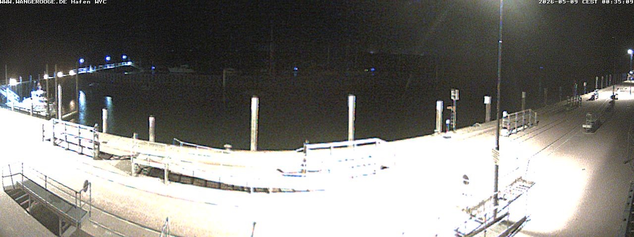 Archived image Webcam Wangerooge Harbour