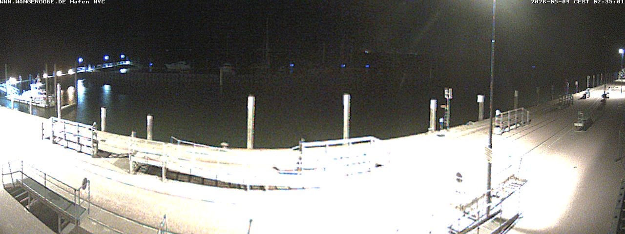 Archived image Webcam Wangerooge Harbour