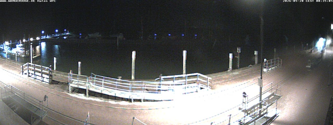 Archiv Foto Webcam Wangerooge Hafen