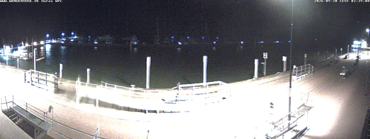 Archiv Foto Webcam Wangerooge Hafen