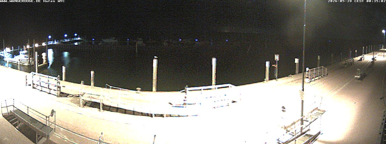 Archiv Foto Webcam Wangerooge Hafen