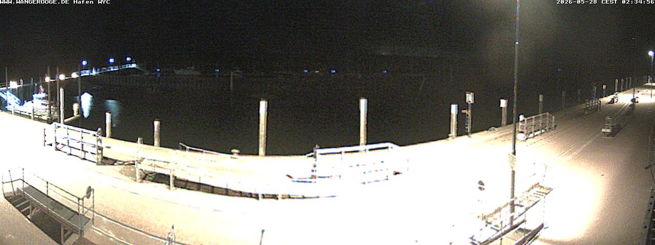 Archiv Foto Webcam Wangerooge Hafen