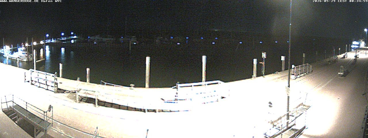 Archiv Foto Webcam Wangerooge Hafen