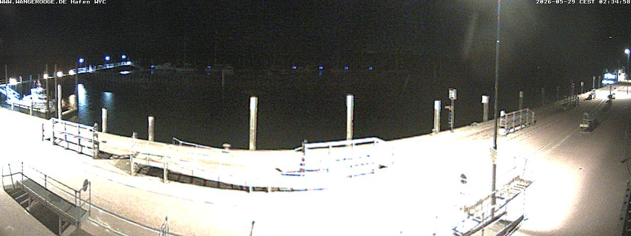 Archiv Foto Webcam Wangerooge Hafen