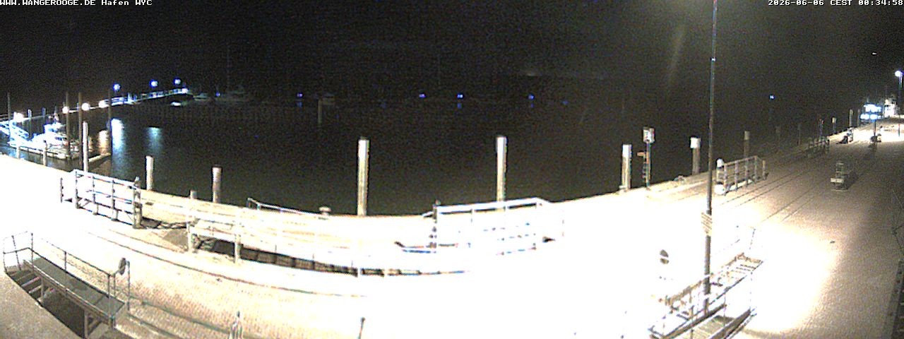 Archiv Foto Webcam Wangerooge Hafen