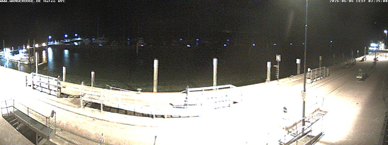 Archiv Foto Webcam Wangerooge Hafen