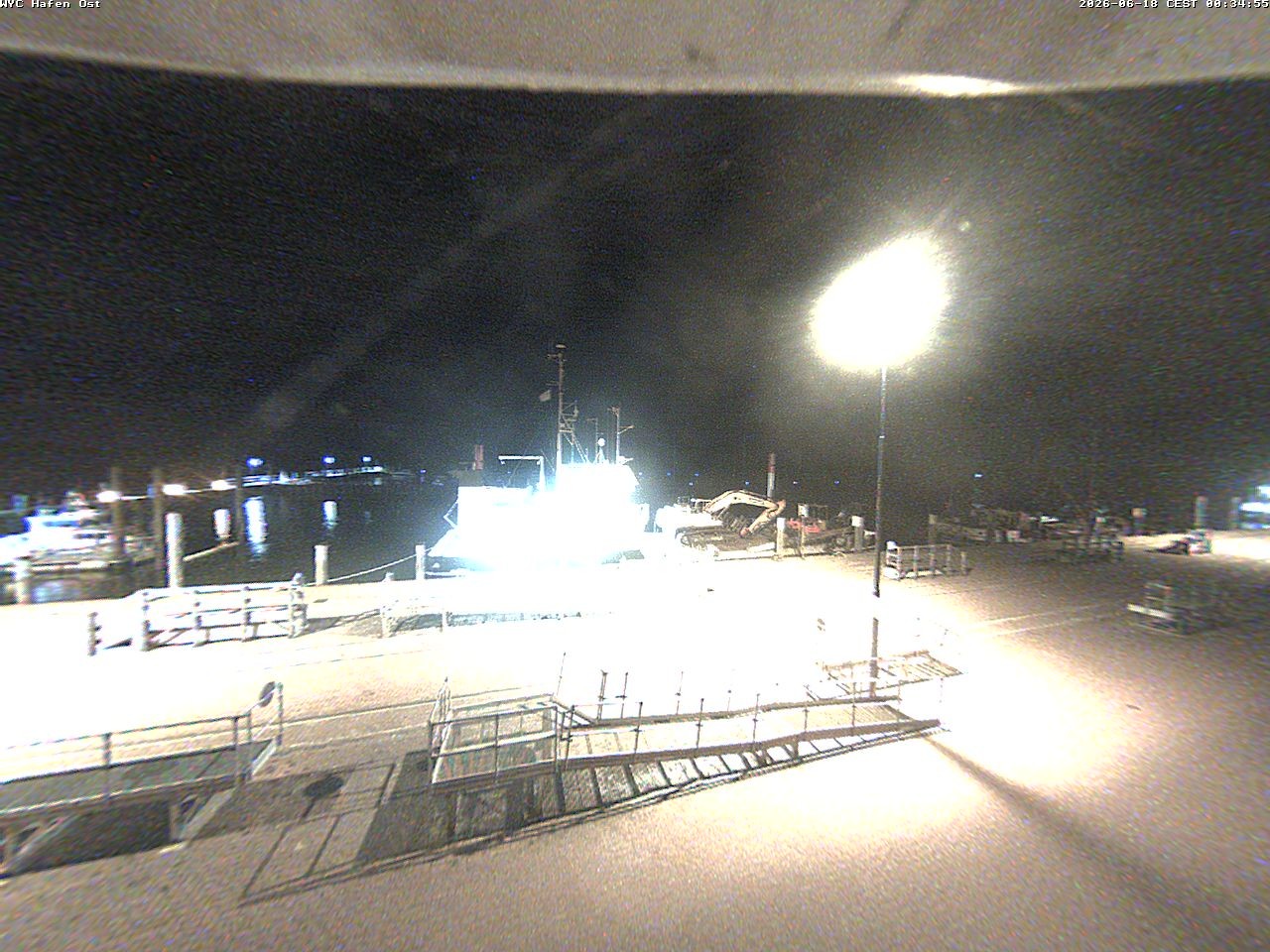 Archiv Foto Webcam Wangerooge Hafen