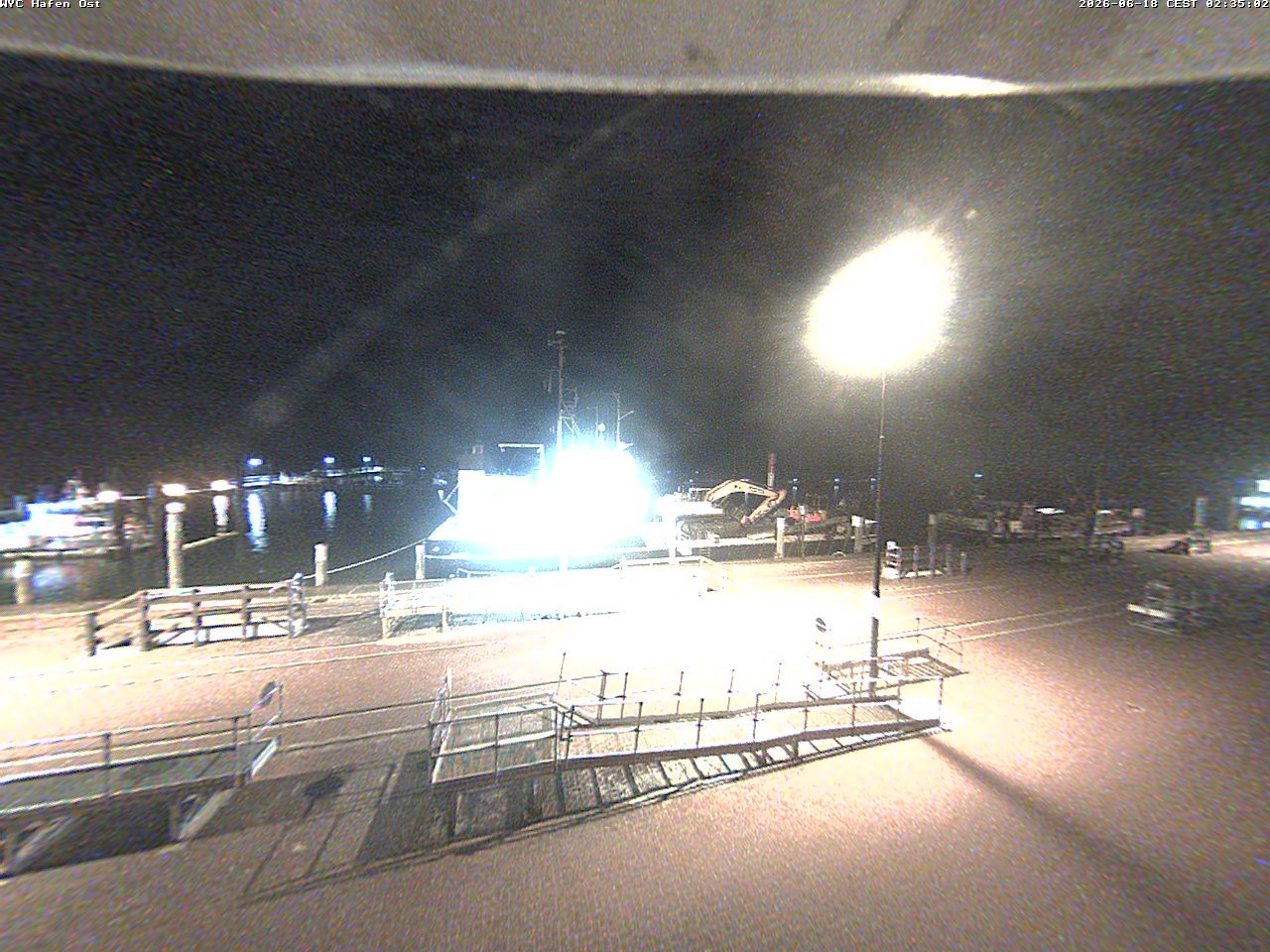 Archiv Foto Webcam Wangerooge Hafen