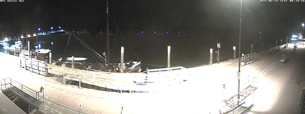 Archiv Foto Webcam Wangerooge Hafen