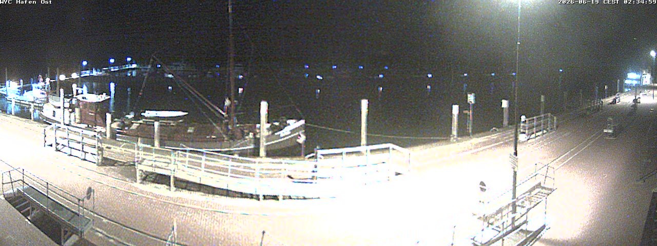 Archiv Foto Webcam Wangerooge Hafen