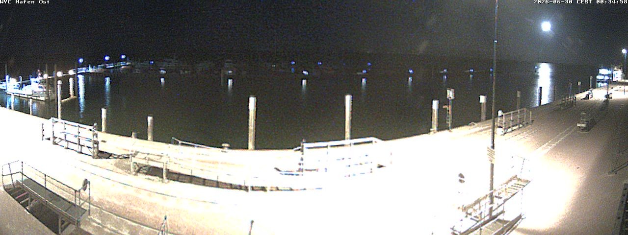 Archiv Foto Webcam Wangerooge Hafen